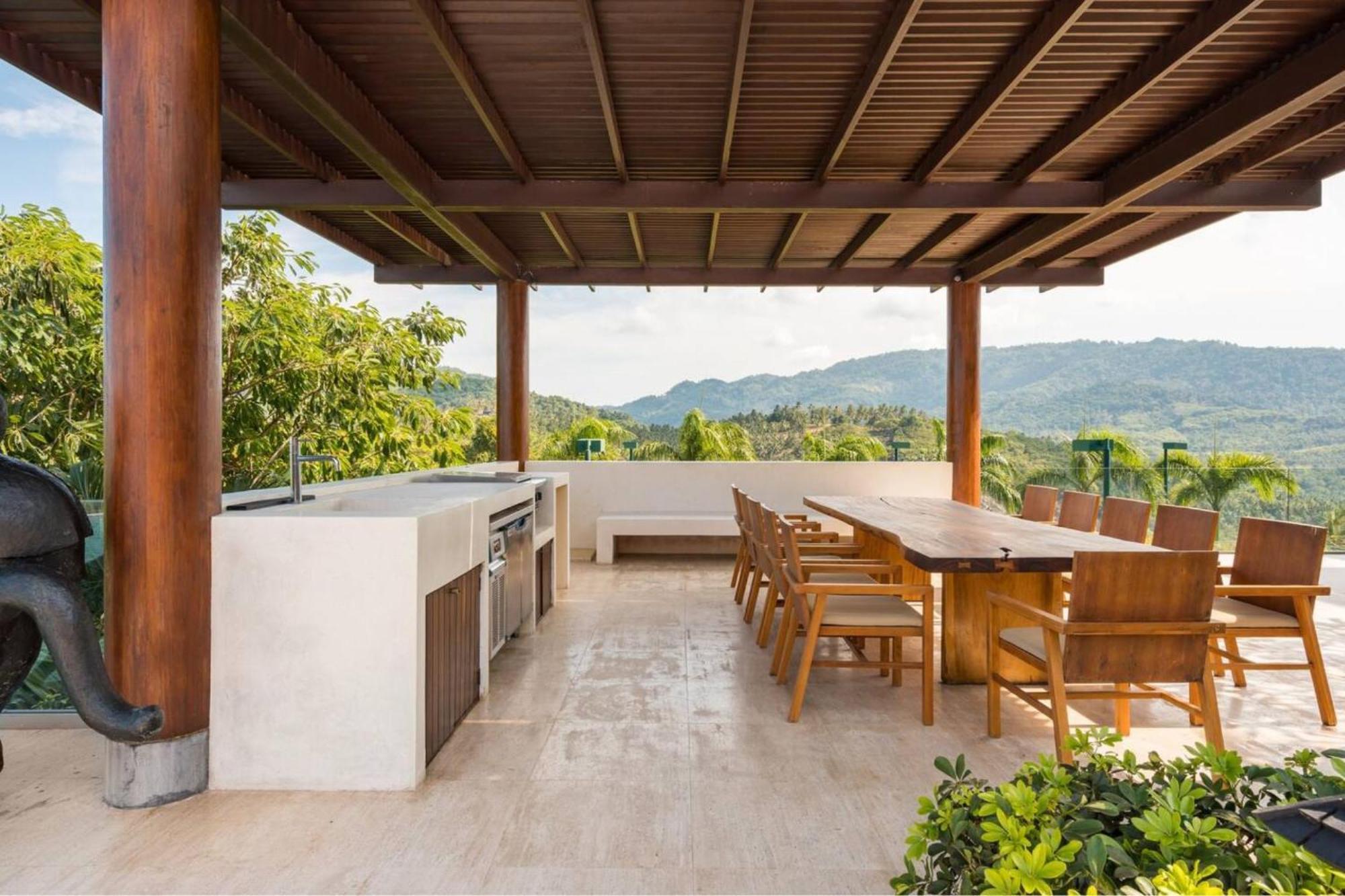 Panacea Retreat Villa บ่อผุด ภายนอก รูปภาพ