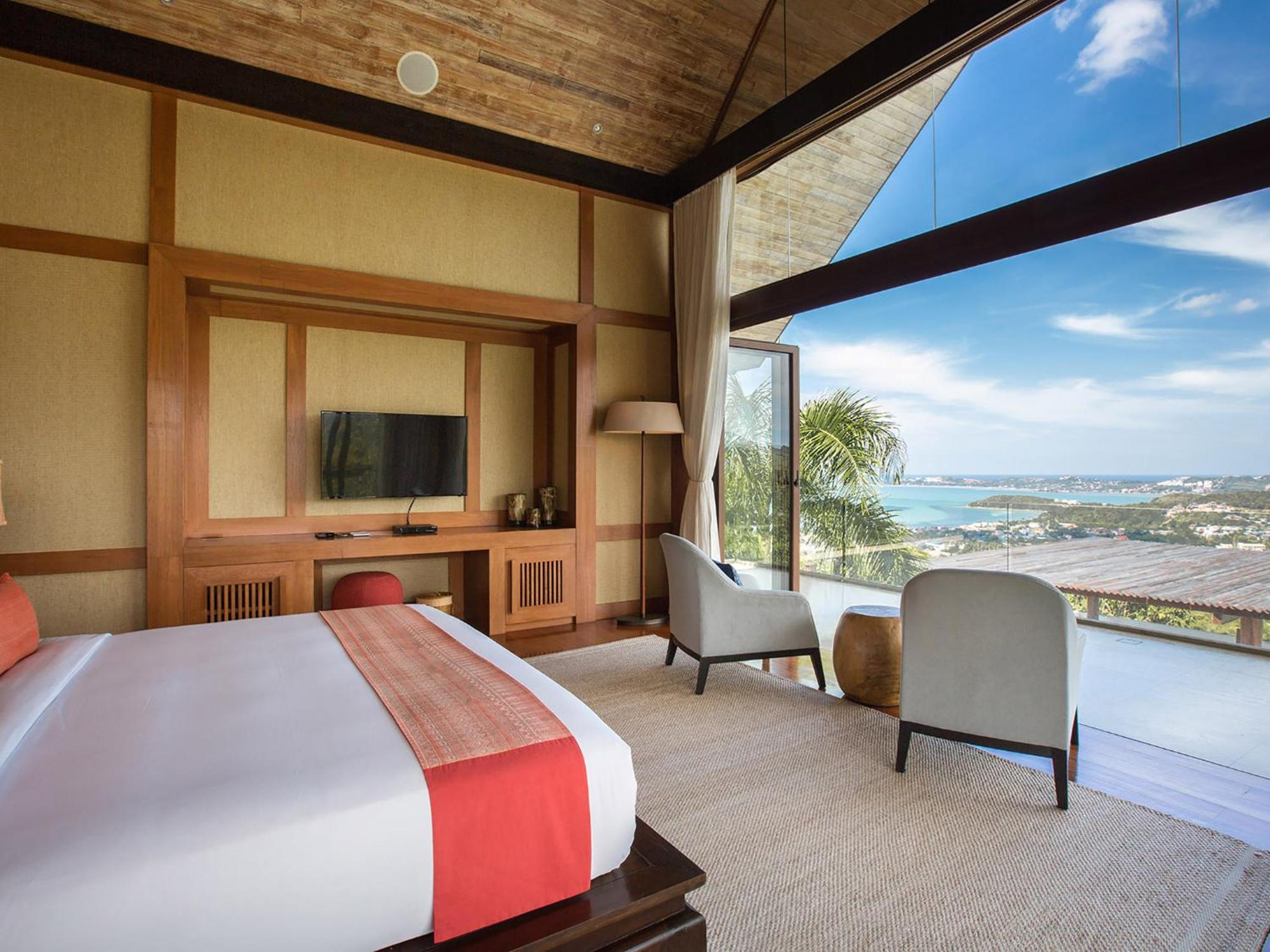 Panacea Retreat Villa บ่อผุด ภายนอก รูปภาพ