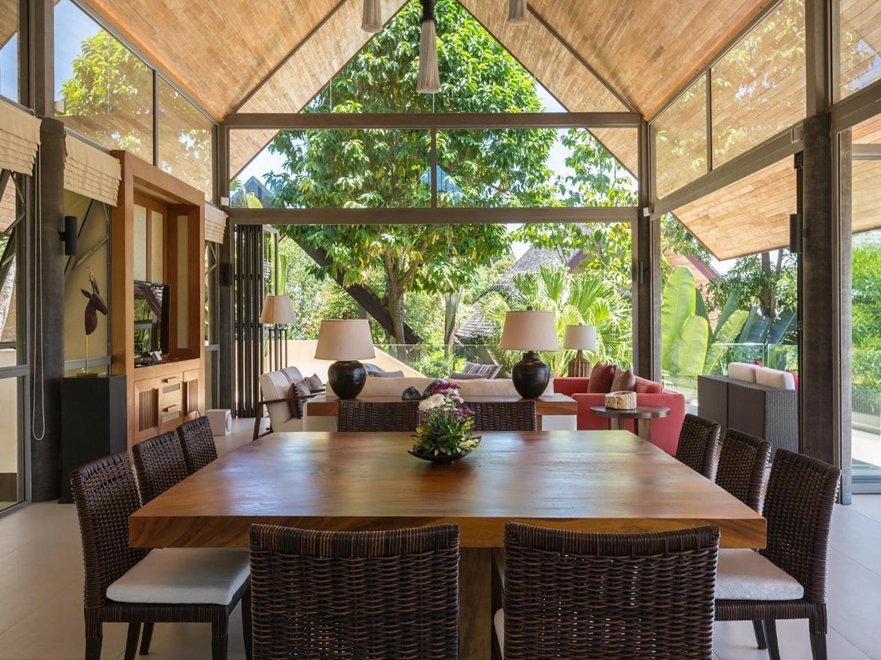 Panacea Retreat Villa บ่อผุด ภายนอก รูปภาพ