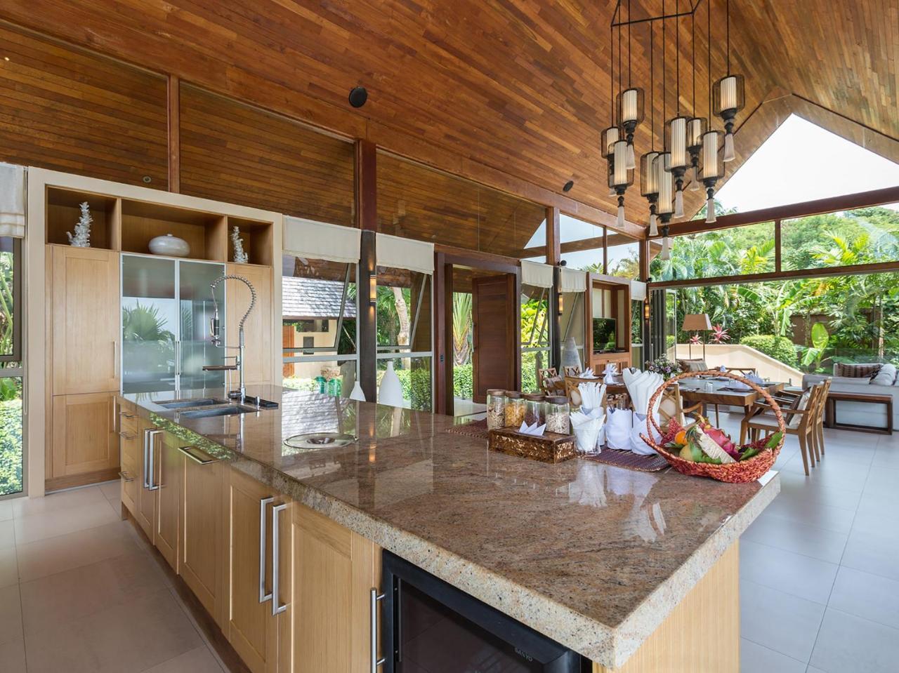 Panacea Retreat Villa บ่อผุด ห้อง รูปภาพ