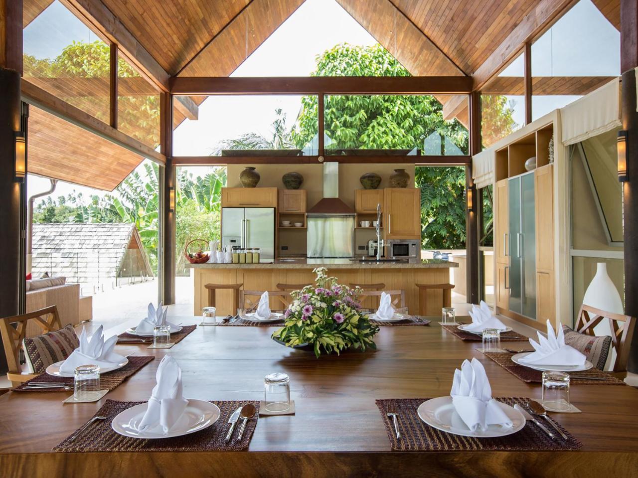 Panacea Retreat Villa บ่อผุด ห้อง รูปภาพ