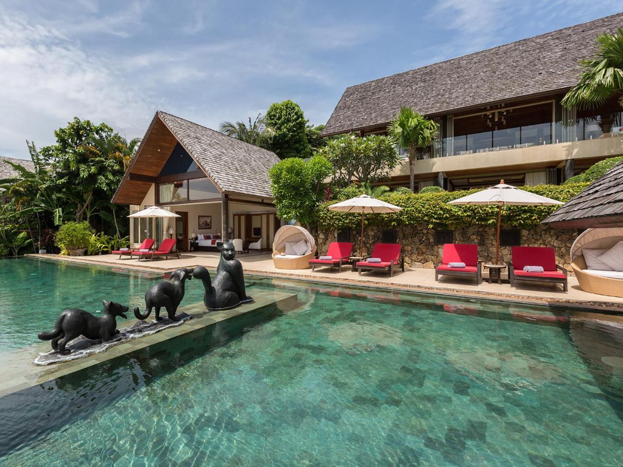 Panacea Retreat Villa บ่อผุด ห้อง รูปภาพ