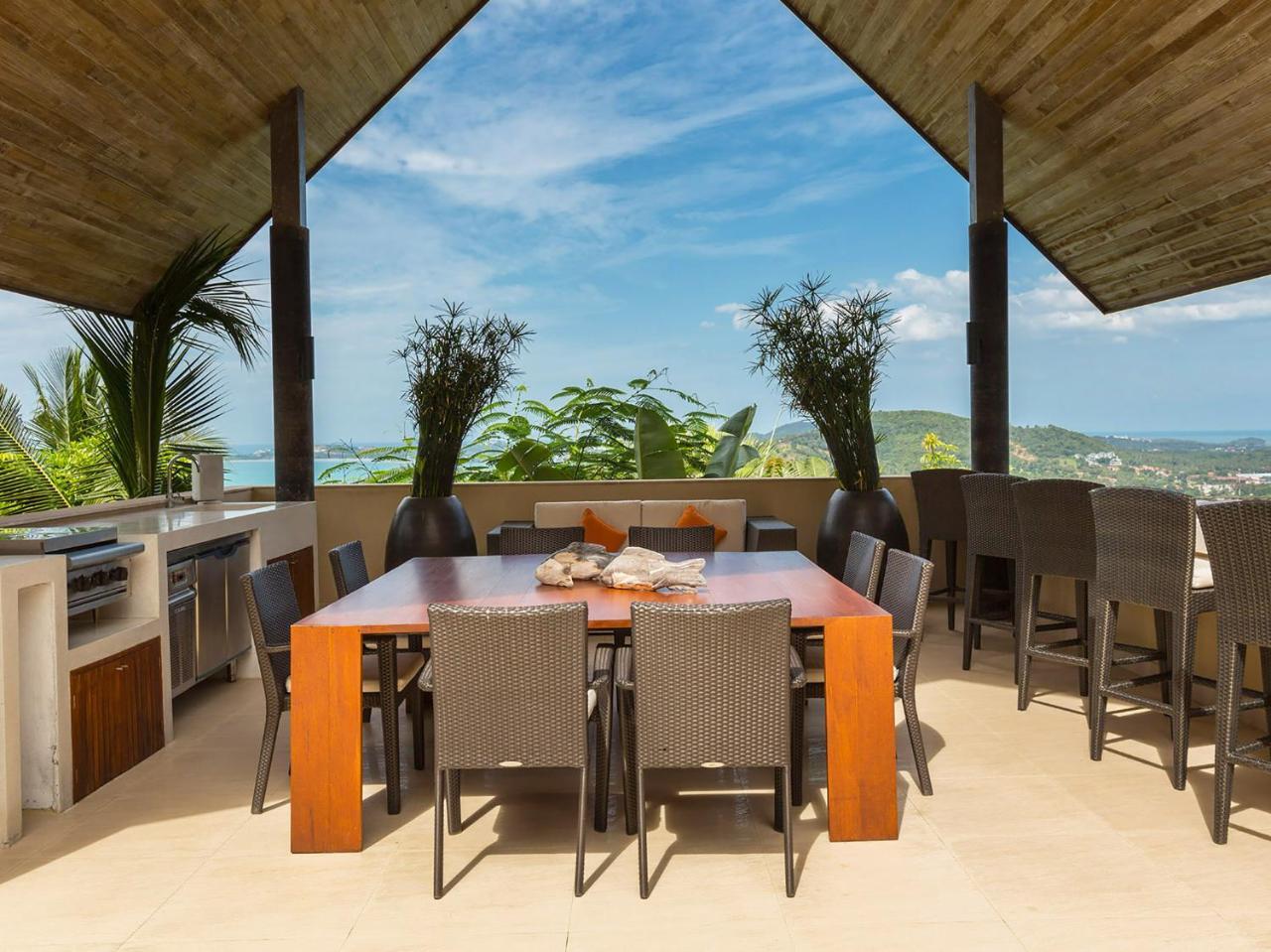 Panacea Retreat Villa บ่อผุด ภายนอก รูปภาพ