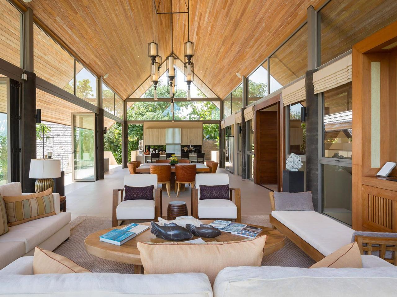 Panacea Retreat Villa บ่อผุด ภายนอก รูปภาพ