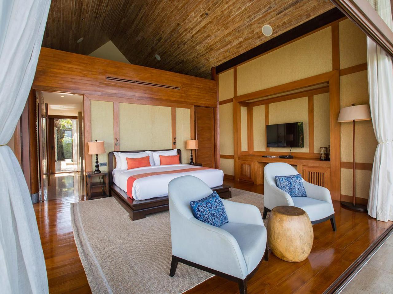 Panacea Retreat Villa บ่อผุด ภายนอก รูปภาพ