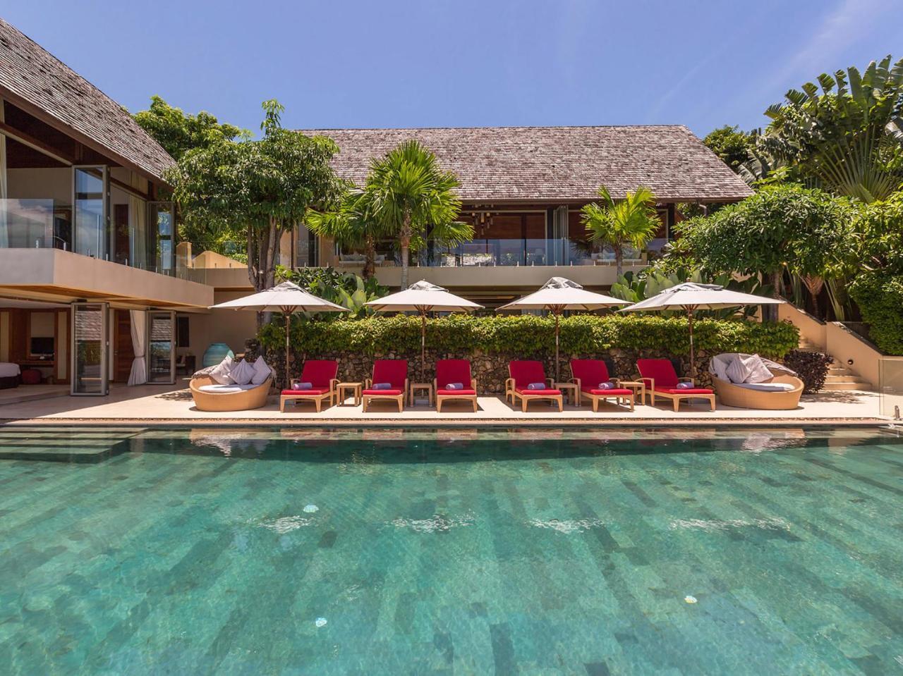 Panacea Retreat Villa บ่อผุด ภายนอก รูปภาพ
