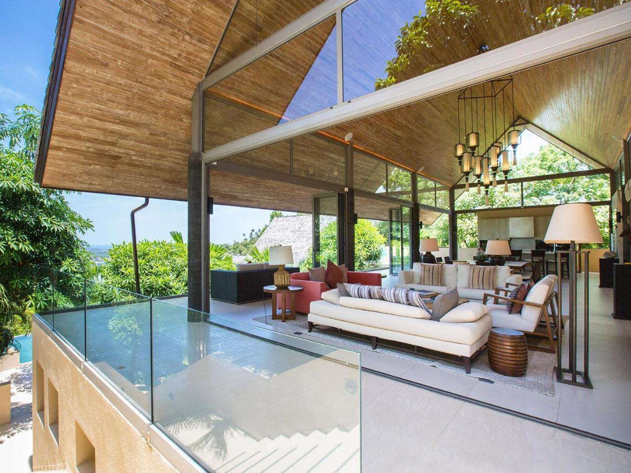 Panacea Retreat Villa บ่อผุด ภายนอก รูปภาพ