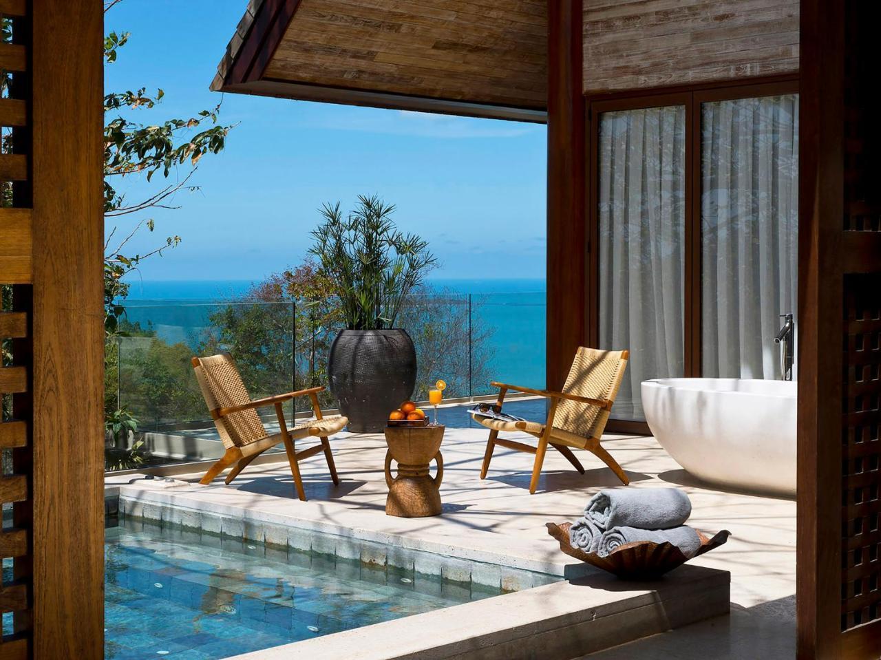 Panacea Retreat Villa บ่อผุด ภายนอก รูปภาพ